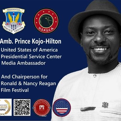 Amb. Dr. PRINCE KOJO-HILTON (WiP)
Art Director / Production Designer
West Africa, Accra-Ghana.
+233 278996432 / 547860591 
Email: pkojohilton@gmail.com