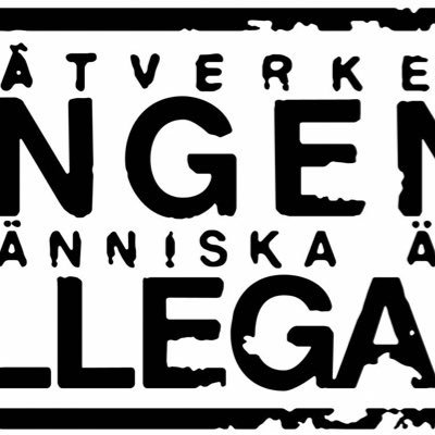 Ingen Männniska är Illegal. Jorden tillhör alla. För fri rörlighet mot all tvångsförflyttning och all form av överhet.