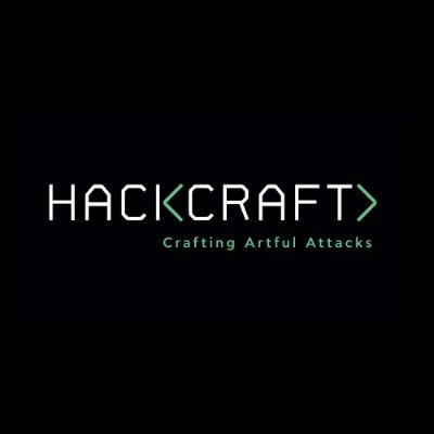 Hackcraft_labs's profile picture. Security Assessments - Identifying vulnerabilities
Adversary Simulation - Real-world attack simulations