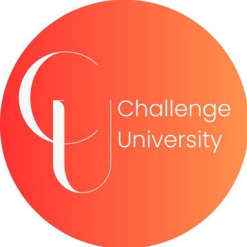 ChallengeEdu's profile picture. Initiate into greatness through cutting-edge education. Join our community of innovative thinkers & ambitious learners. #CU #ChallengeUniversity