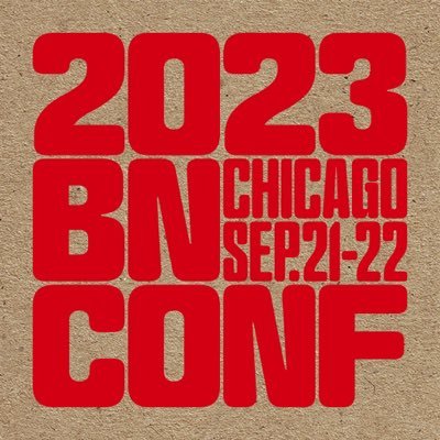 A two-day event organized by UnderConsideration on corporate and brand identity. September 21 - 22, 2023 / Chicago, IL