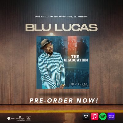 Founded by @IamBLULucas Booking info:email blulucasandmusic@gmail.com Please go Pre-Order “ The Graduation ” #BLULucasandMusic