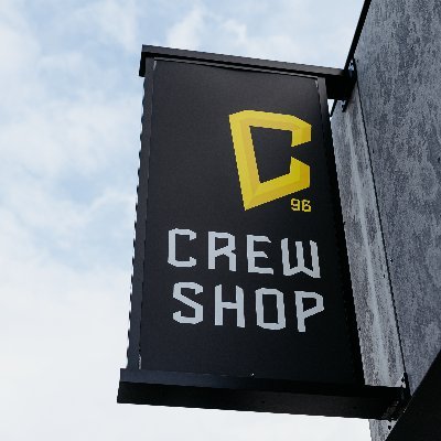 Hours: Tue-Fri 10a-6p, Sat 11a-5p, Sun-Mon CLOSED. Phone: 614-447-4244 crewscshop@columbuscrewsc.com #Crew96