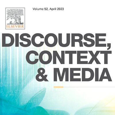 Peer-reviewed journal addressing the relationship between contemporary discourse, mediated forms of communication & context.