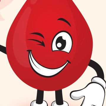 Sou o Vital, o mascote do Banco de Sangue. Estou aqui para espalhar a importância da doação de sangue 🩸