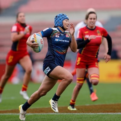 RugYume's profile picture. Nagato Blue Angels💙👼 /Japan Wowen's Rugby Sevens🇯🇵 #Sakura7s🌸