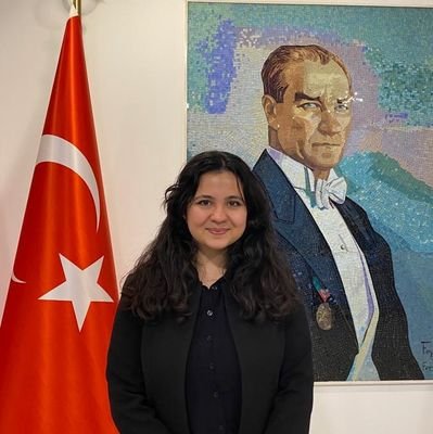 T.C. Dışişleri Bakanlığı| Diplomat| METU IR'22| İzmir Atatürk Lisesi'17