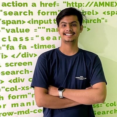 Pursing Bachlorette Degree In Information Technology at swarrnim startup and innovation university.

core member of codie guy community
@codie_guy