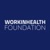 WorkInHealth Foundation (@WorkInHealthFdn) Twitter profile photo