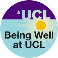 UCL Workplace Wellbeing(@UCL_Wellbeing) 's Twitter Profile Photo