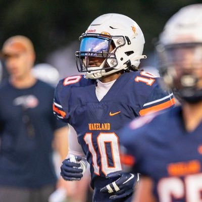 6’1 | c/o 2026 | Wakeland high school | Tx | WR/DB | @TxThreat7v7 | Multiple Sports Athlete