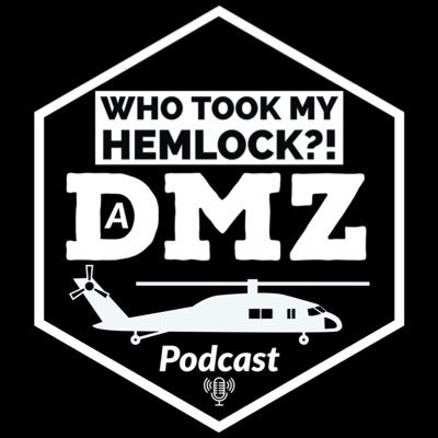 This is the official Twitter page for the Who Took My Hemlock DMZ podcast.  https://t.co/dfV5SQjzDv