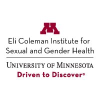 Eli Coleman Institute for Sexual and Gender Health(@Human_Sexuality) 's Twitter Profile Photo