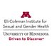Eli Coleman Institute for Sexual and Gender Health (@Human_Sexuality) Twitter profile photo