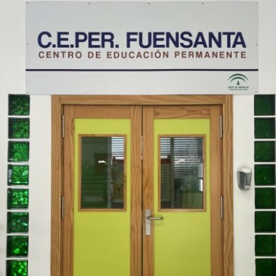 Por la Educación de Adultos desde el curso 83/84.