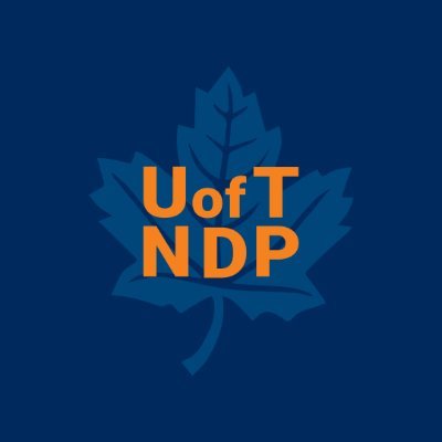 UofT's New Democrats, committed to economic freedom and social justice.