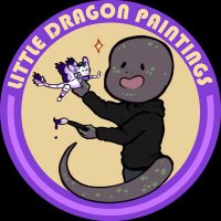 Little Dragon paintings(@PaintingsDragon) 's Twitter Profile Photo