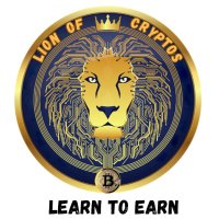 Lion Of Cryptos (LEARN to EARN)(@lionofcryptos) 's Twitter Profile Photo