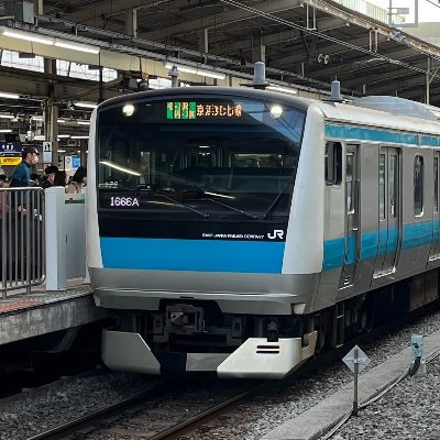 JR東日本の通勤車ファン
鉄道好きな人フォローよろしくお願いします