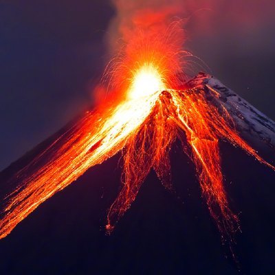 No preaching, just reading about Volcanology, the branch of Geology focused on volcanic activity.

Also, update notifications for a Volcanology group on Flickr.