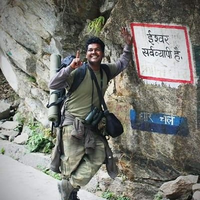 Wildlife Biologist | XV.MSc. Wildlife Institute of India, Dehradun | School of Forestry & Environment SHUATS, Prayagraj | From Ranchi | Ph.D scholar AcSIR-WII