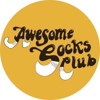#awesomesocksclub designed by independent artists delivered to your door every month. 100% of profit to charity. A @thegood_store subscription.