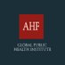 AHF Global Public Health Institute (@ahfinstitute) Twitter profile photo