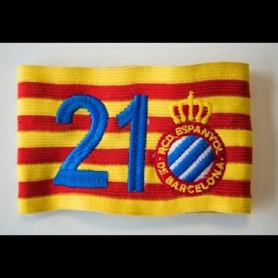 Lo mejor de Barcelona es ser del Espanyol. Eterno 21.