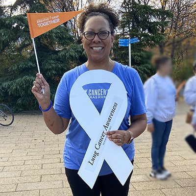 Lung Cancer advocate + caregiver, KRAS Kicker, Multiple Sclerosis + Alternative Medicine, #NSCLC
