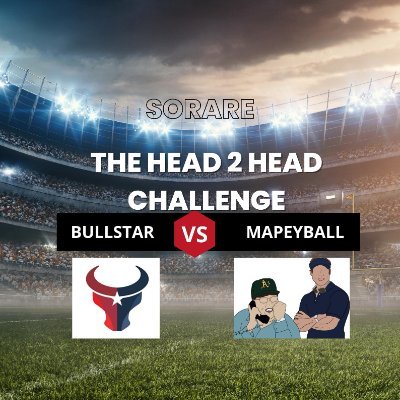 We are two long term @Sorare managers who have decided to embark on an exciting new stage of our journey as @Sorare managers - a Head to Head Challenge!