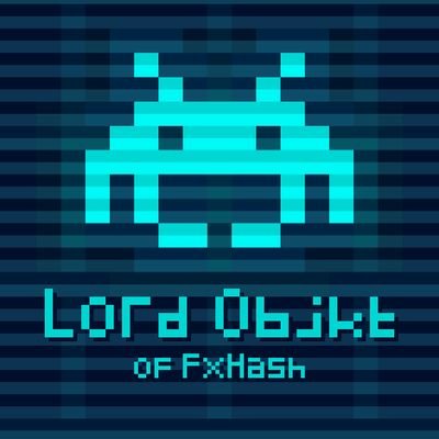 Lord Objkt of FxHash