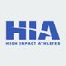 High Impact Athletes (@HIAorg) Twitter profile photo