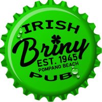 Briny Irish Pub Pompano Beach(@brinypubpompano) 's Twitter Profile Photo