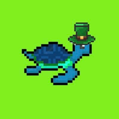 Rock Turtle is a collection of NFTs in a pixelated look created by combining colors and pixels. 🐝