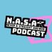 Never a straight answer podcast (@NASA_never) Twitter profile photo