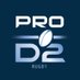 Rugby PRO D2 (@rugbyprod2) Twitter profile photo