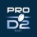 Rugby PRO D2 (@rugbyprod2) Twitter profile photo Rugby PRO D2 (@rugbyprod2) Twitter profile photo