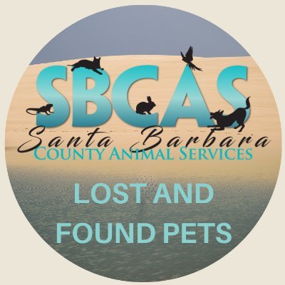 **not monitored**
Auto-post of lost and found pets through Santa Barbara County Animal Services.  If you think you see your pet, call 833-422-8413