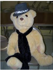 HI I'm Panda Kuma. Kuma means bear in Japanese. I'm a HUGE Teddy Bear!!!