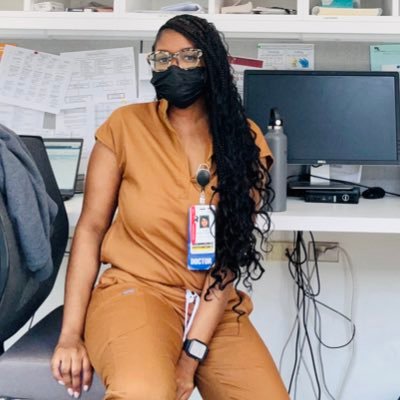 TaylorWHamilton's profile picture. Pediatrics PGY-2 🐻| Reproductive Justice| Adolescent Medicine |Medical Students for Choice, Unmuted Co-Founder| Spelman Alumna