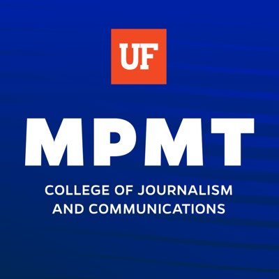 UF College of Journalism and Communications (@UFJSchool). The official Twitter account for the Media Production, Management & Technology Department