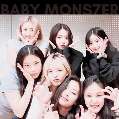 created this account to support baby monsters. selling merch 🫶