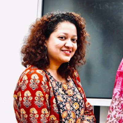 she is an Assistant Professor of English at Amity University Patna. Born & brought up in Ranchi, the city of falls. A literature enthusiast & PhD Scholar.