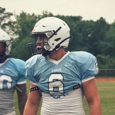 Calera High Football LB/ATH | Track & Field | 2024 | 6’0 200 | 4.44 GPA | 26 ACT | 455 Squat | 300 Bench