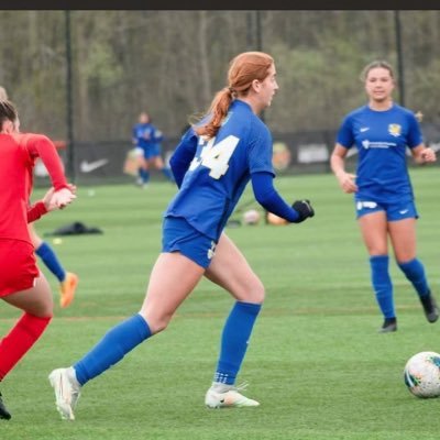 Cleveland force ECNL- forward #34 GPA- 4.25 Shaker 2024 Marquette wsoc commit