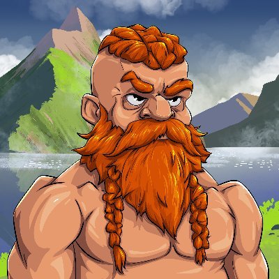 Hand drawn, python coded dynamic Viking NFTs on the #InternetComputer
Discover loot, gold, prestige, and rare traits in intermittent Viking Voyages!