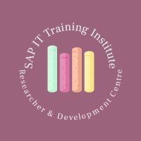 SAPITTRnDCentre's profile picture. SAP IT Training Institute R&D Centre is comitted to provide good services and consultancy.