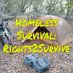 Homeless Survival: Rights2Survive (@HomelessonaBike) Twitter profile photo