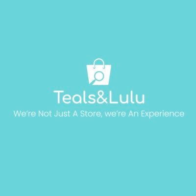 Welcome to Teals&Lulu socials. You can know when new products are coming out! And personally reach out, to suggest any new products you want to see.