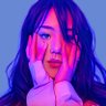 solari_runs's profile picture. ny-pop, city pop, synth duo (renée hikari & david baron)
